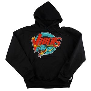 Officially Licensed Detroit Vipers Hoodie S-3X